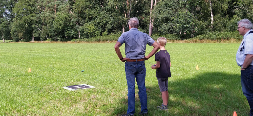 Jong talent voor Natuurdrone-team